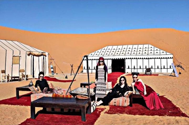 Merzouga Nice Luxury Camp Exterior photo